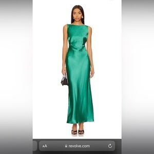 Samsara Maxi Dress in Emerald
Runaway The Label